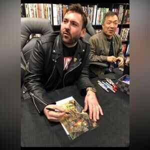 Rare! Donny Cates Sketch Venom #1 CGC Graded 9.8 Marvel Comic Book